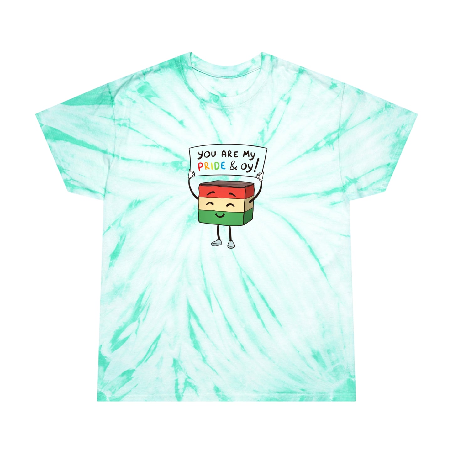 Pride & Oy Tie-Dye Tee