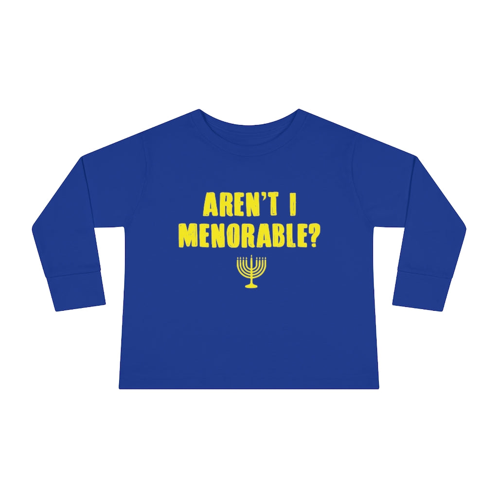 Menorable Hanukkah Shirt - For the Toddlers | Menschions