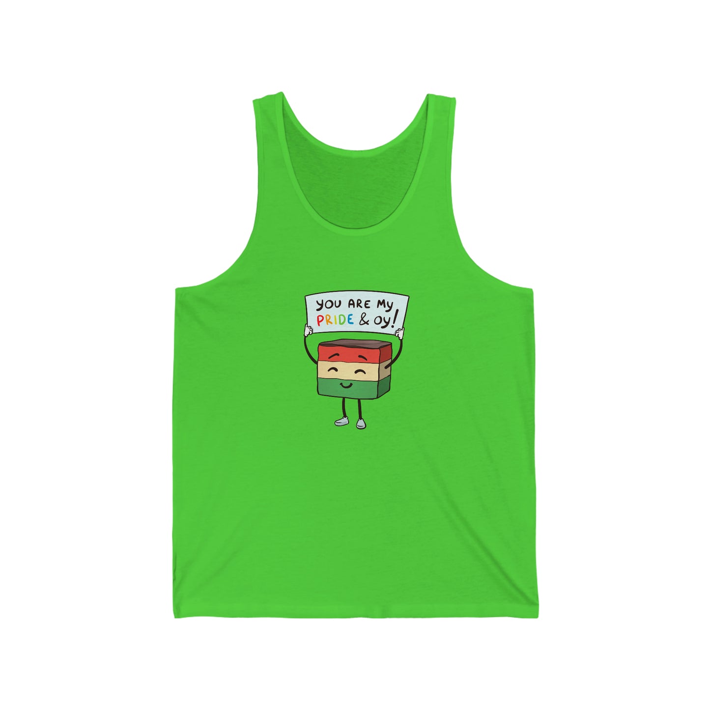Men's Pride & Oy Tank
