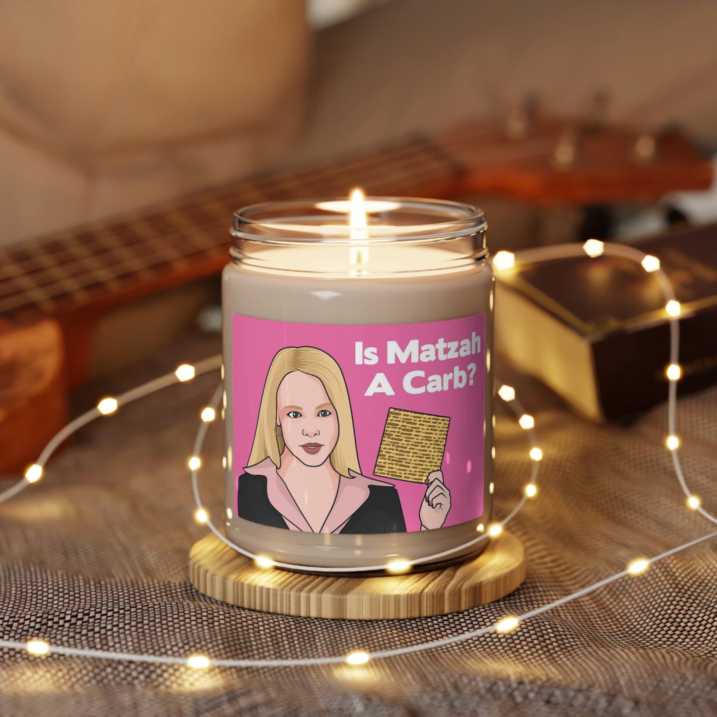 Mean Girl Passover Soy Candle, 9oz