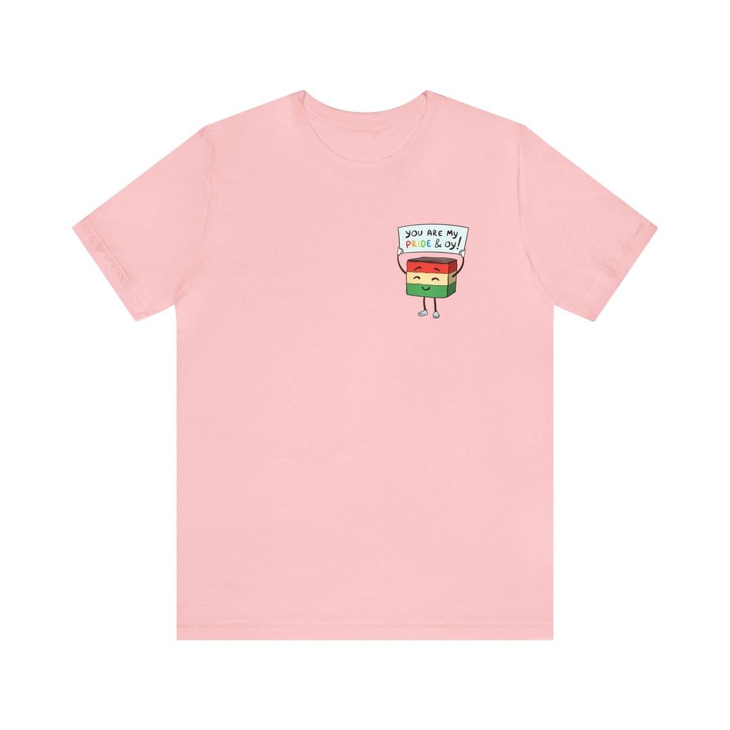 Pride & Oy Double Sided Unisex Tee