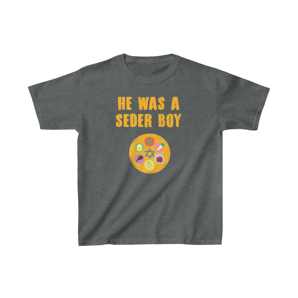 Seder Boy Kids Tee