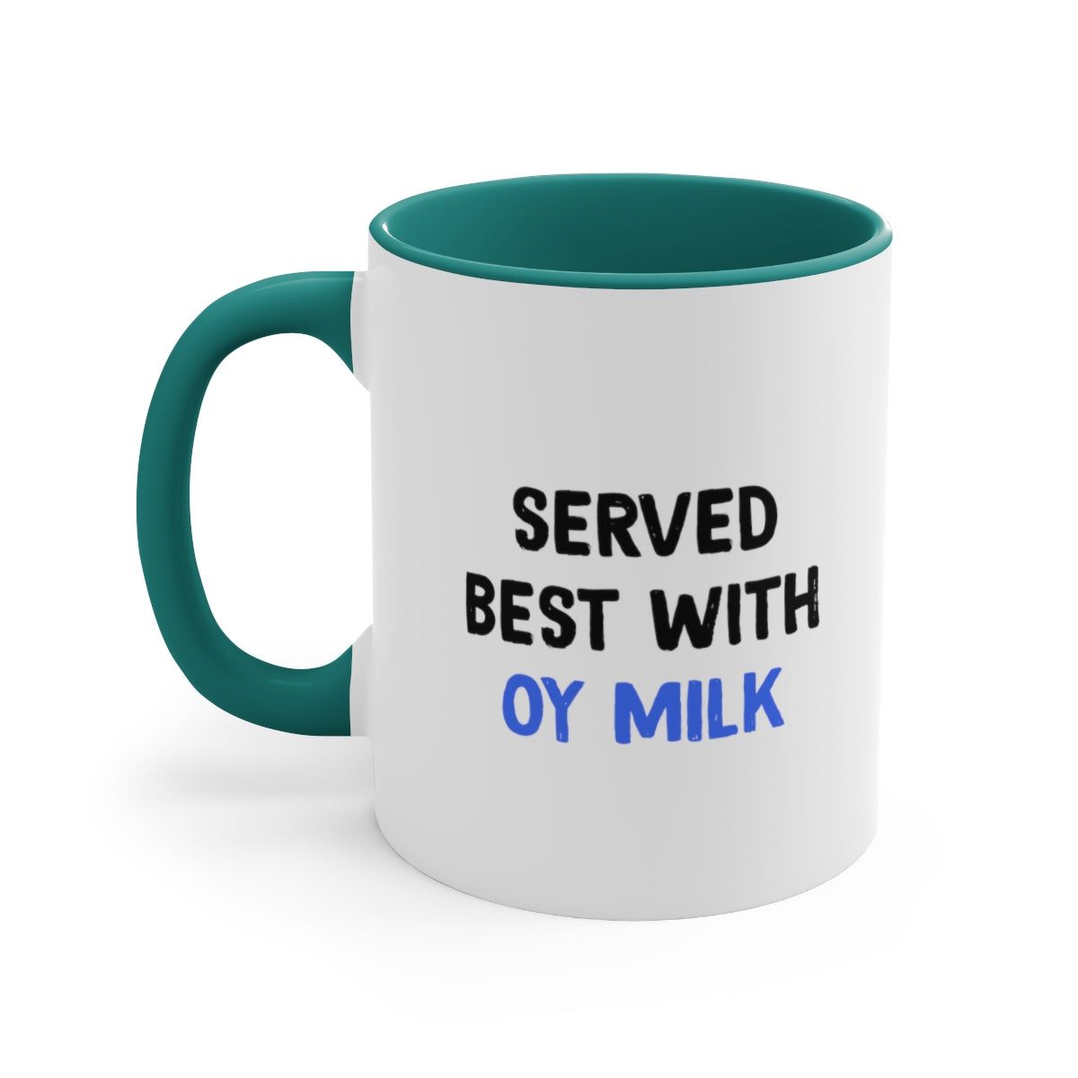 Oy Milk Mug