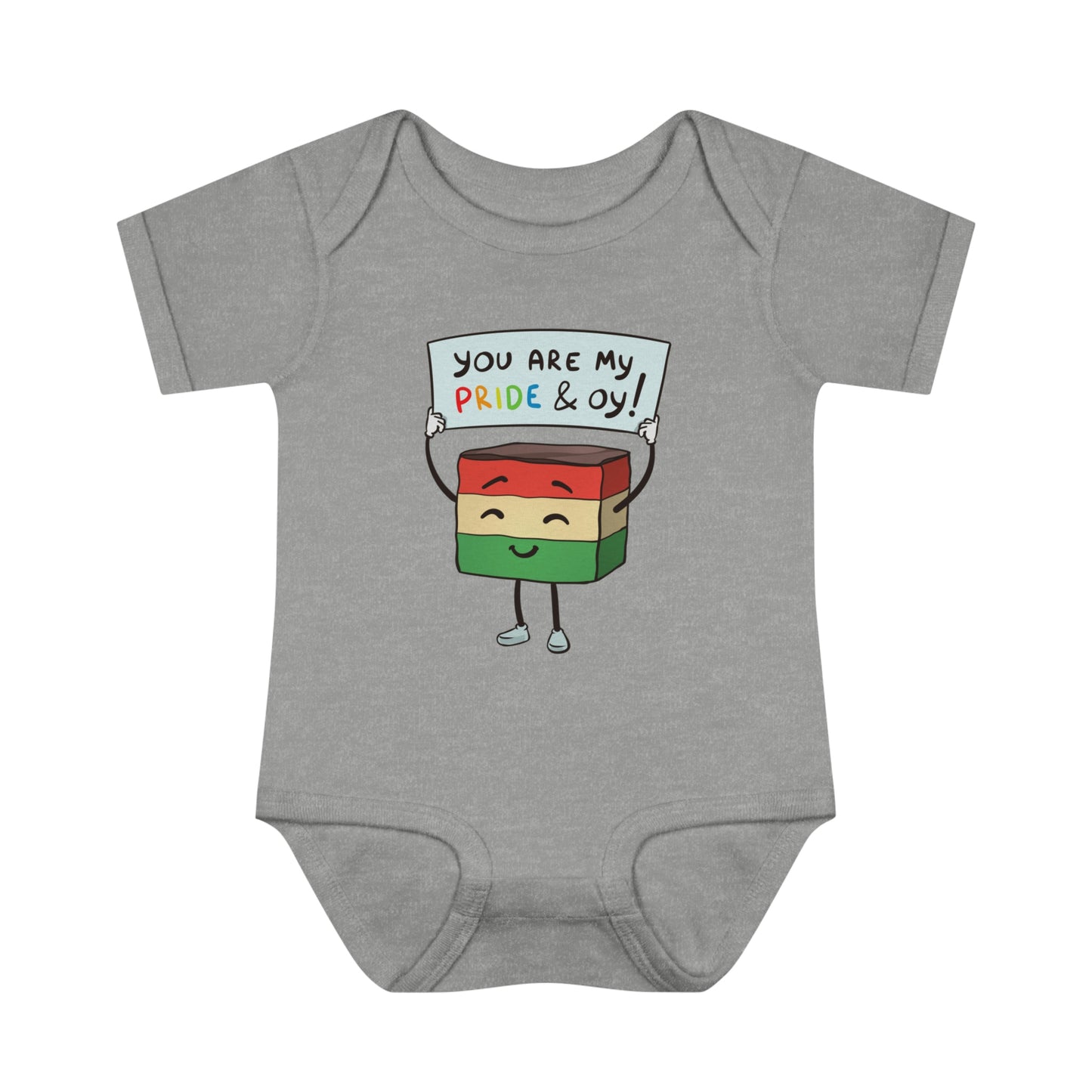 Pride & Oy Onesie