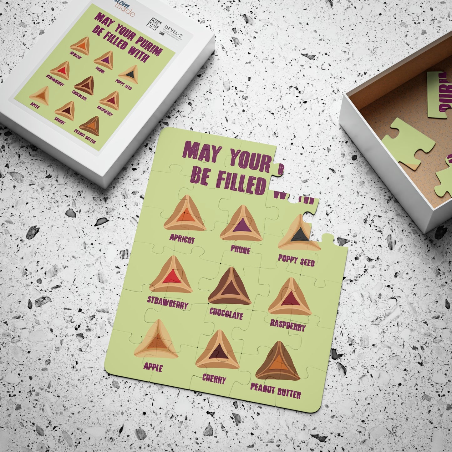 Purim Kids Puzzle