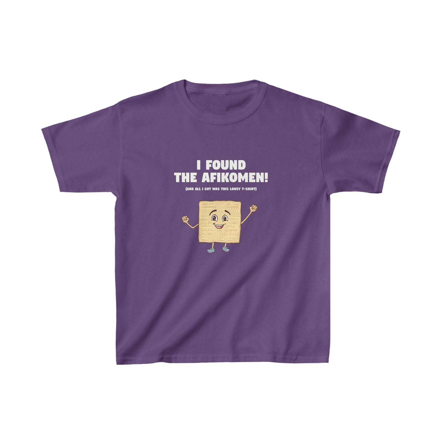 Afikomen Finder Kids T-Shirt