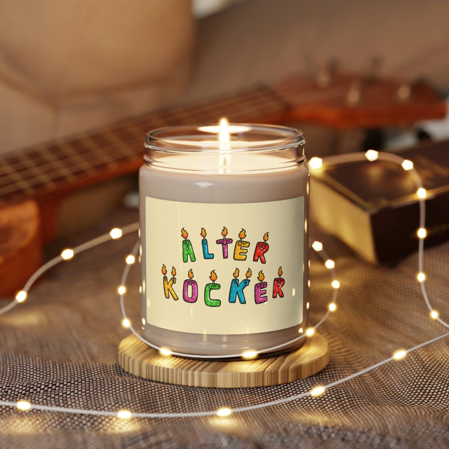 Alter Kocker Soy Candle, 9oz