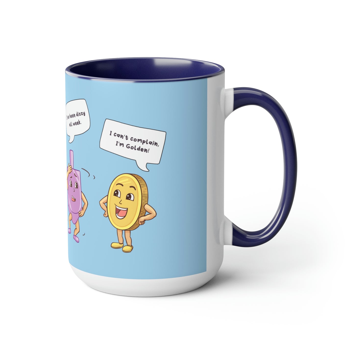 Kvetchy Hanukkah Mug (15oz)
