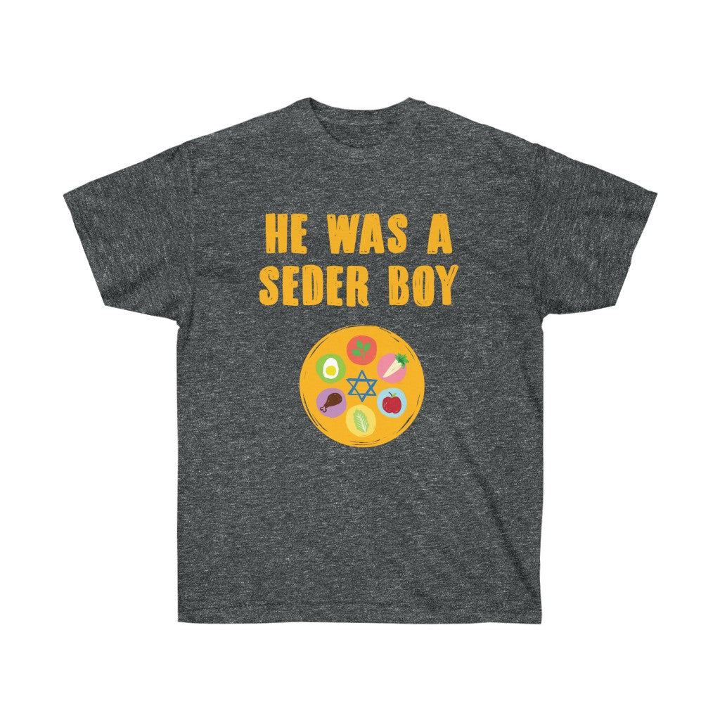 Seder Boy Adult Tee