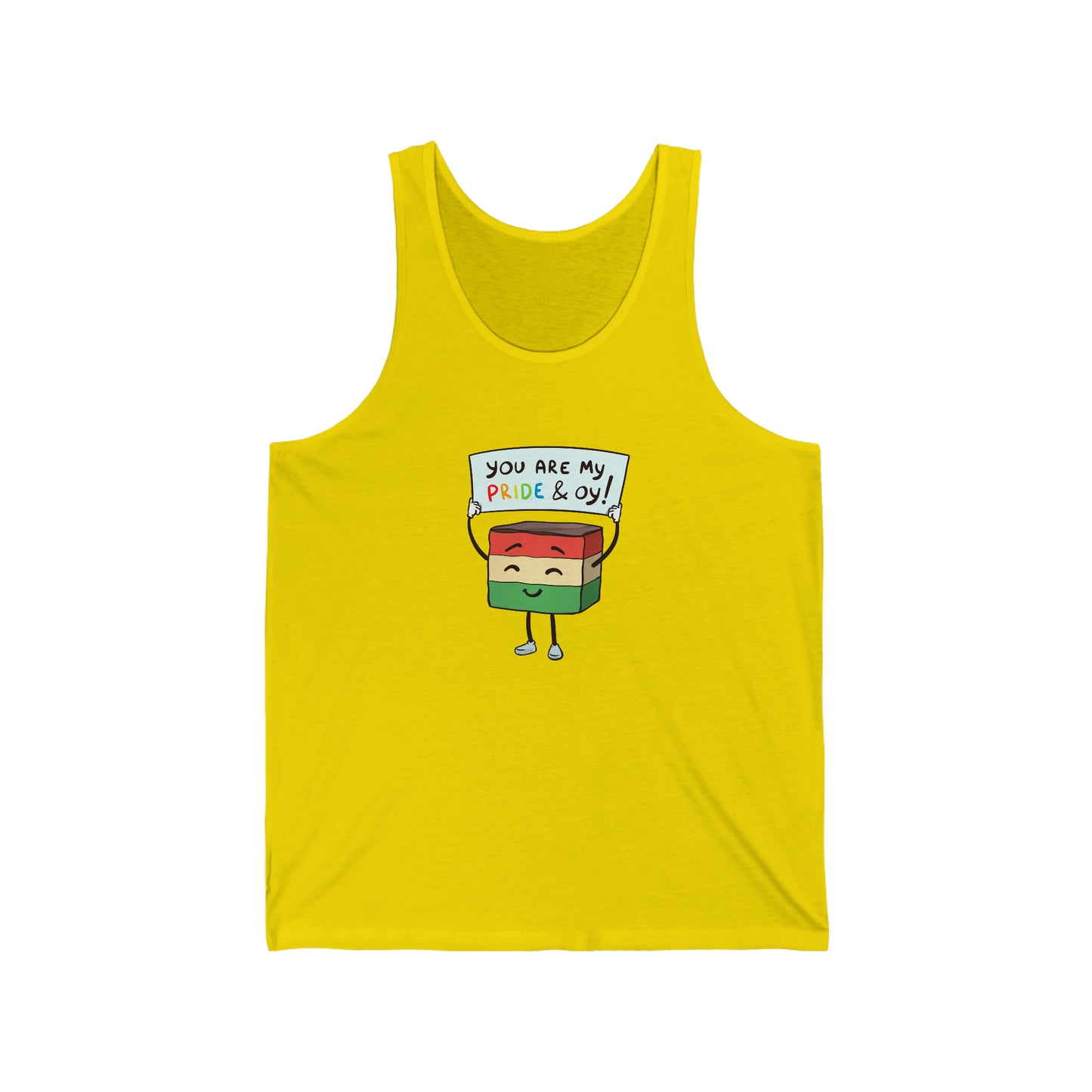 Men's Pride & Oy Tank