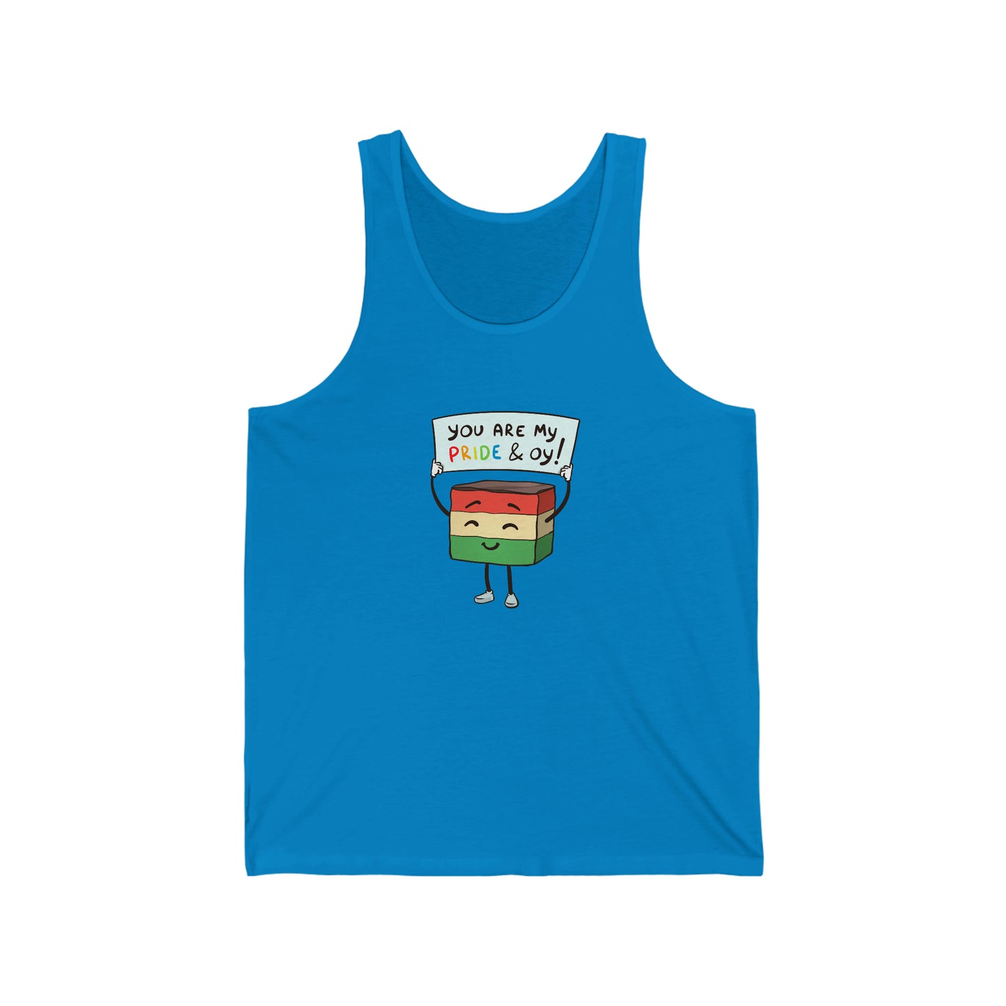 Men's Pride & Oy Tank