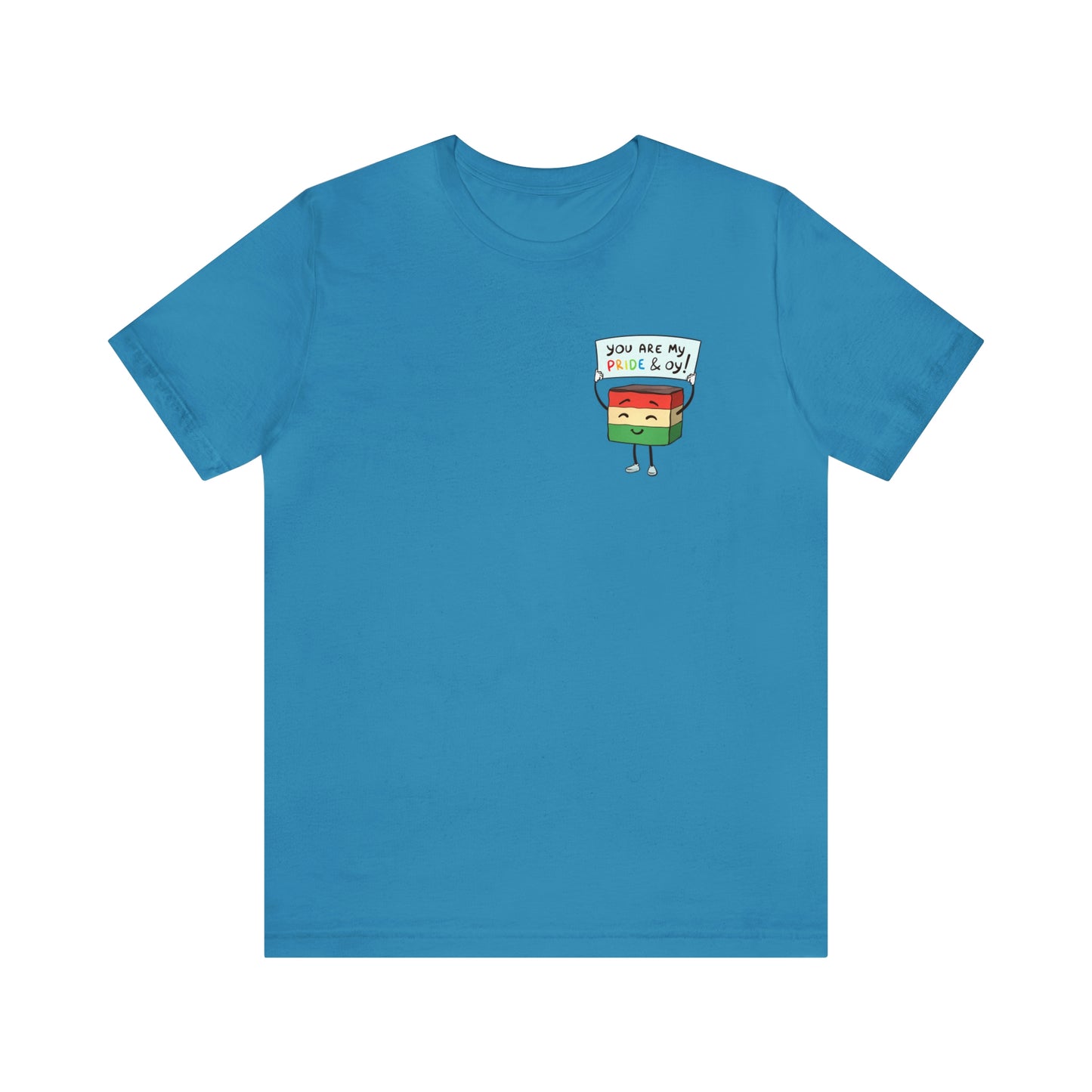 Pride & Oy Double Sided Unisex Tee