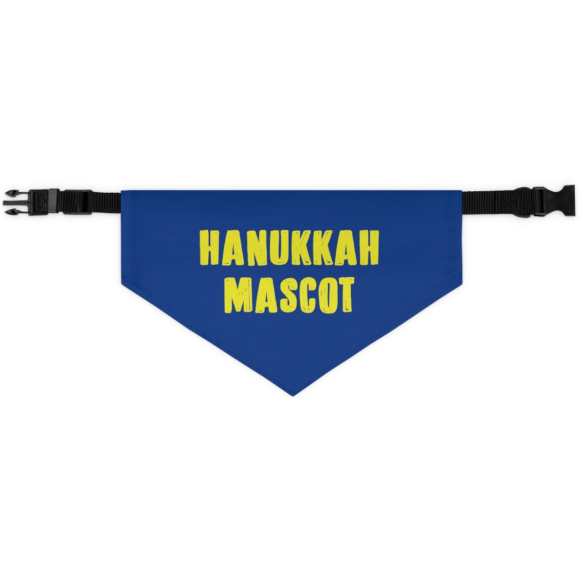 Hanukkah Mascot Dog Bandana Collar
