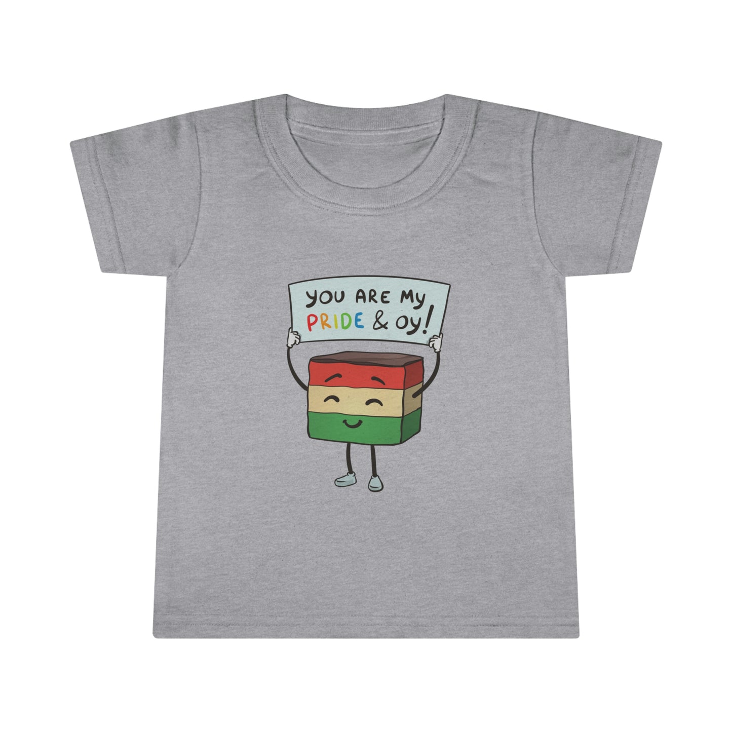 Pride & Oy Toddler T-shirt