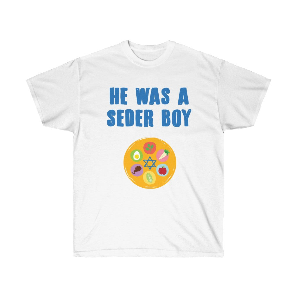 Seder Boy Adult Tee