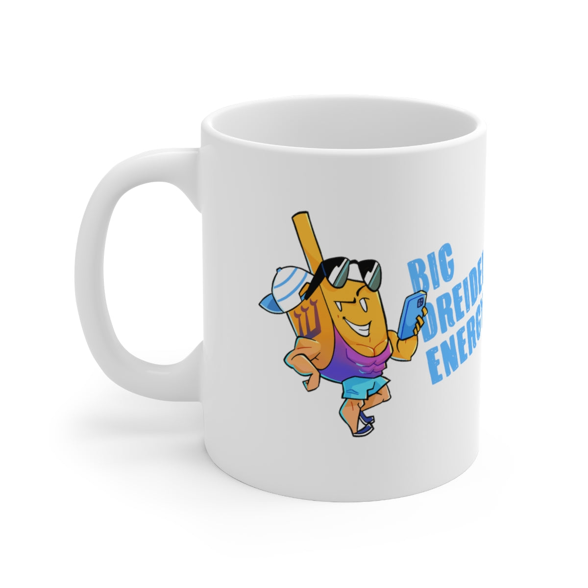 Big Dreidel Energy Mug
