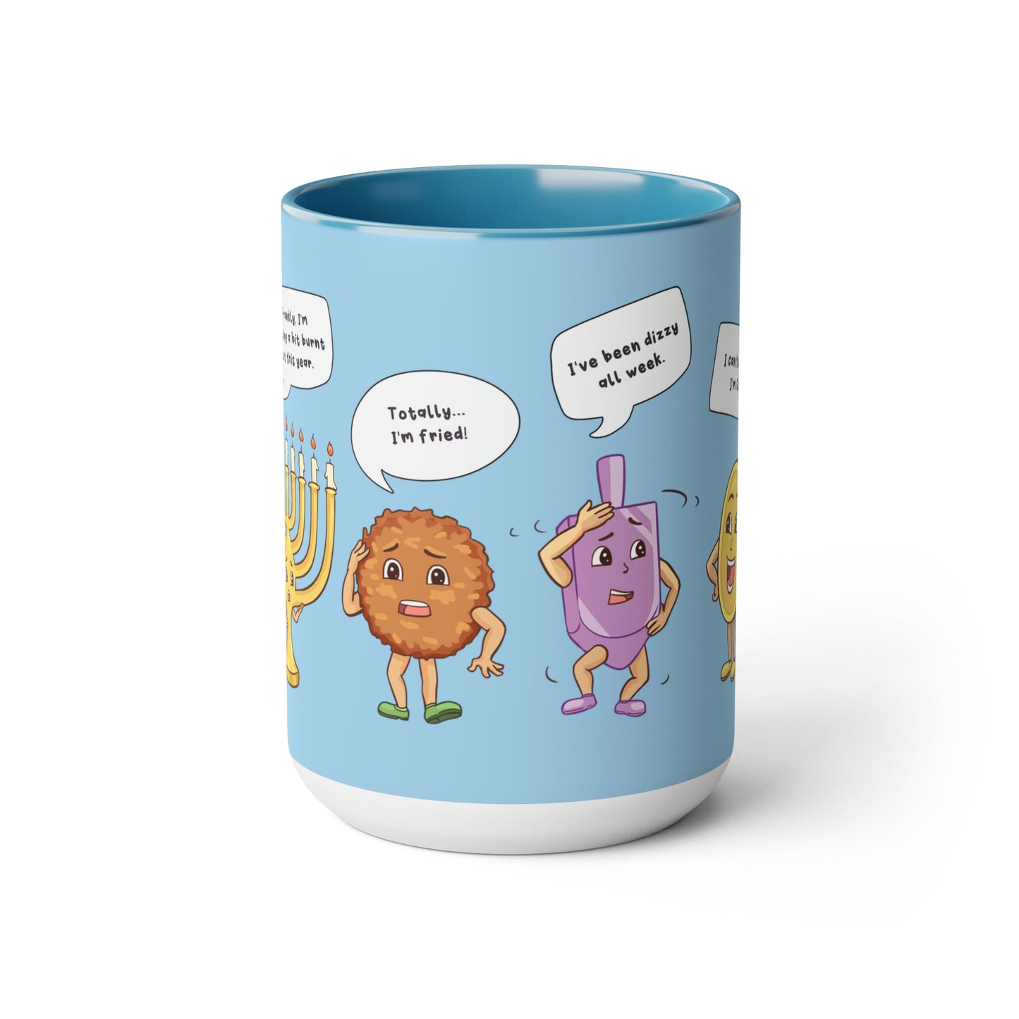 Kvetchy Hanukkah Mug (15oz)