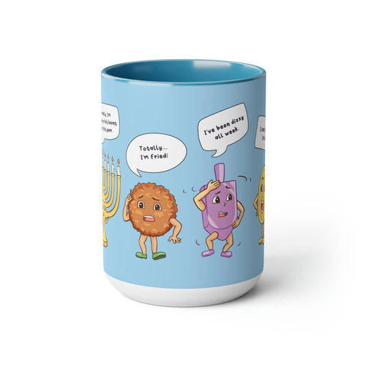 Kvetchy Hanukkah Mug (15oz)