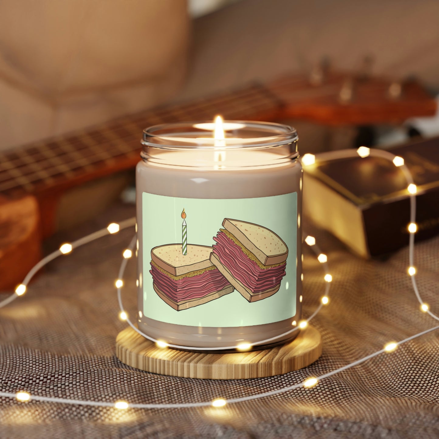 Fine Rye Soy Candle