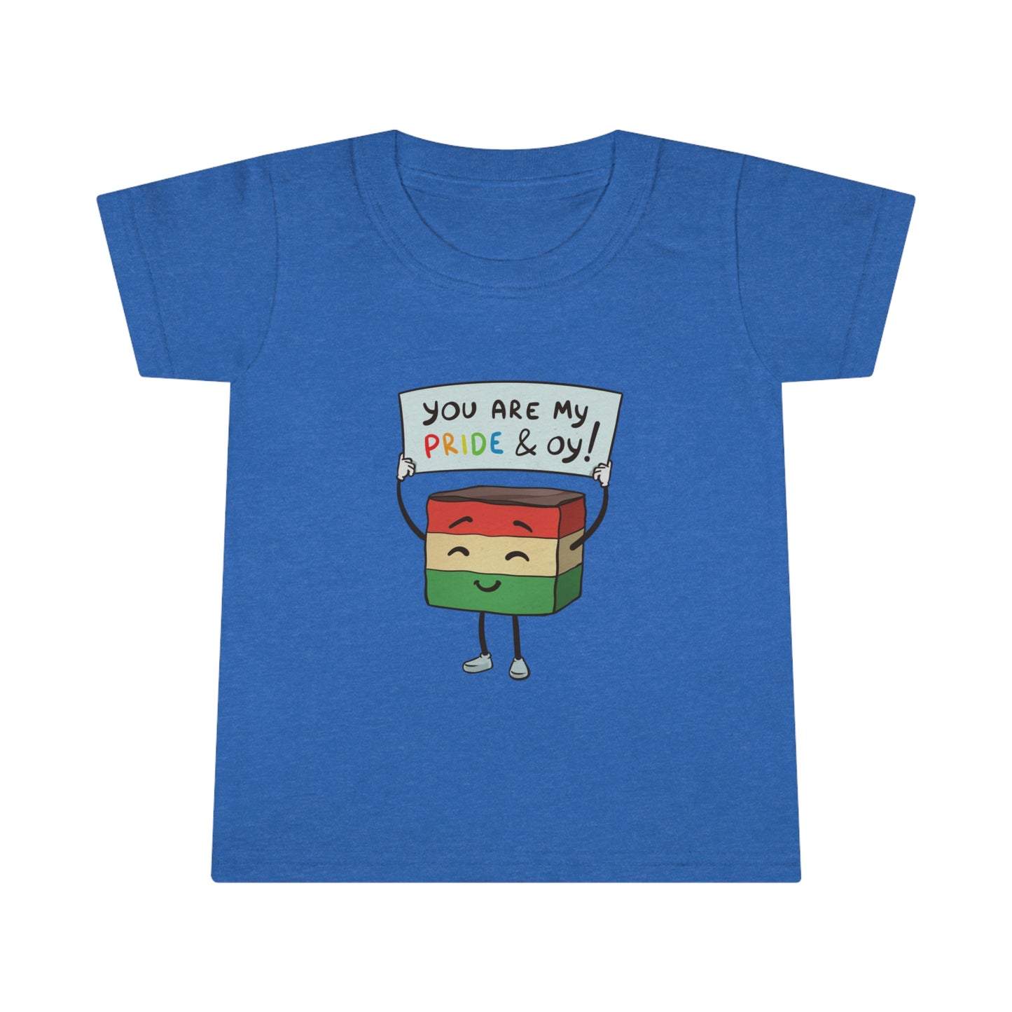 Pride & Oy Toddler T-shirt