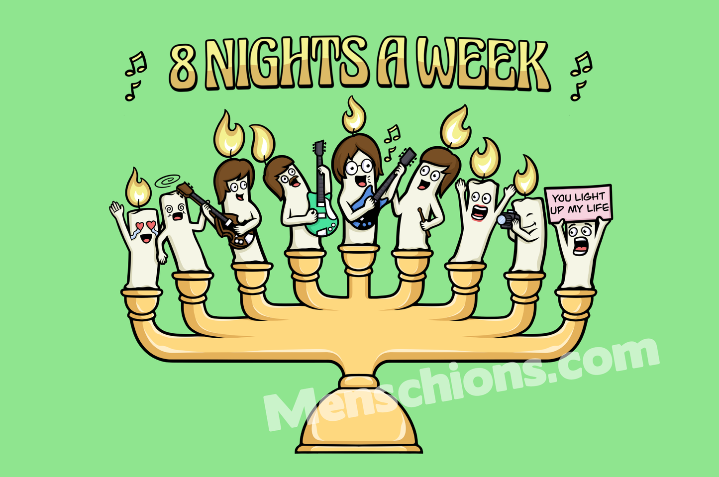 Funny Hanukkah Card