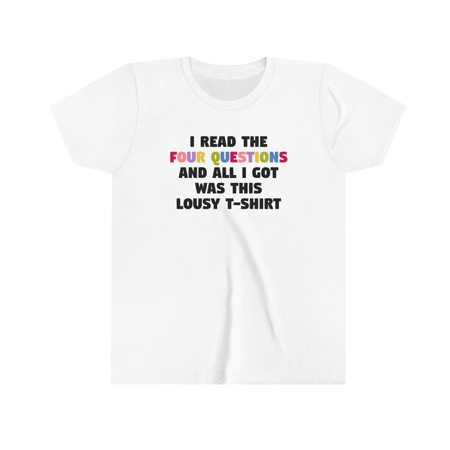 The Four Questions Youth T-Shirt