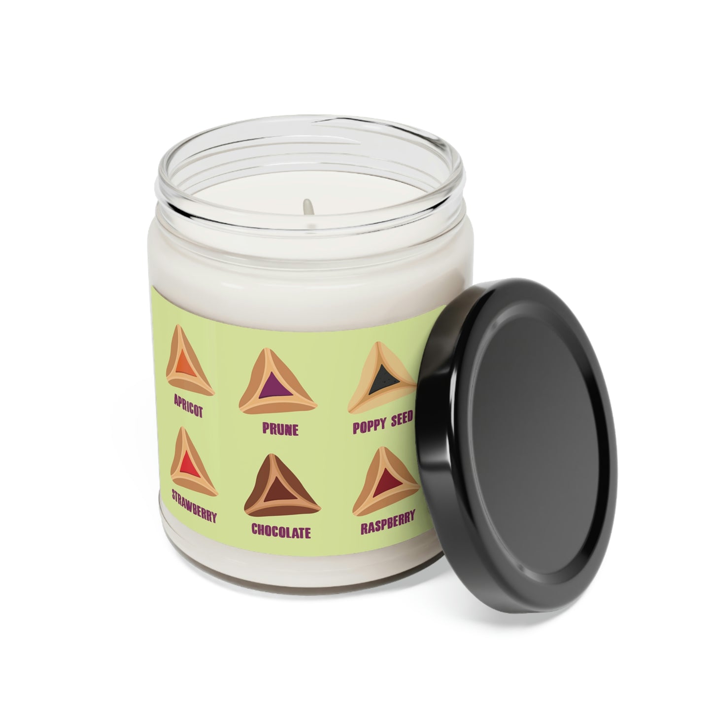 Hamantaschen Soy Candle, 9oz