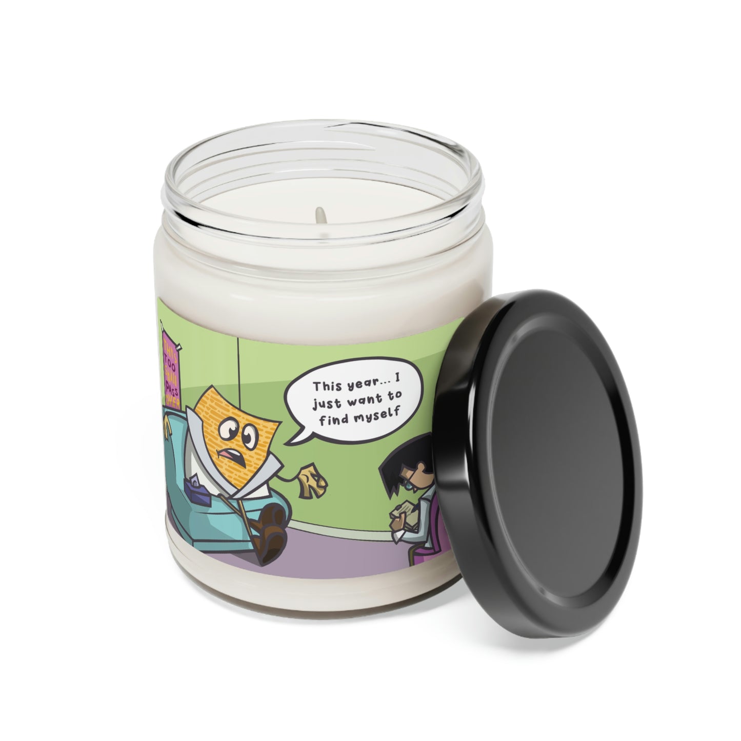 Afikomen Therapy Soy Candle, 9oz