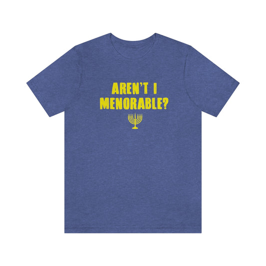 Menorable Adult Tee