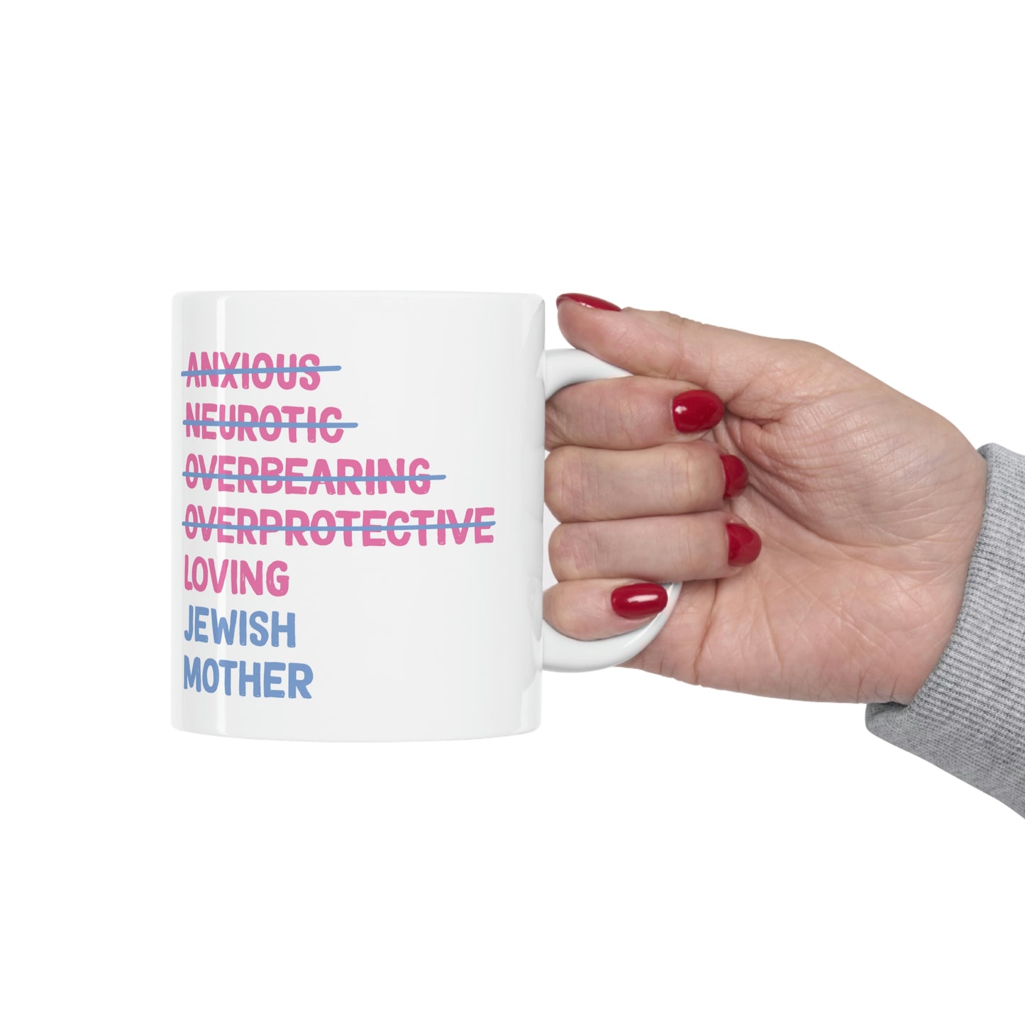 Loving Jewish Mother Mug
