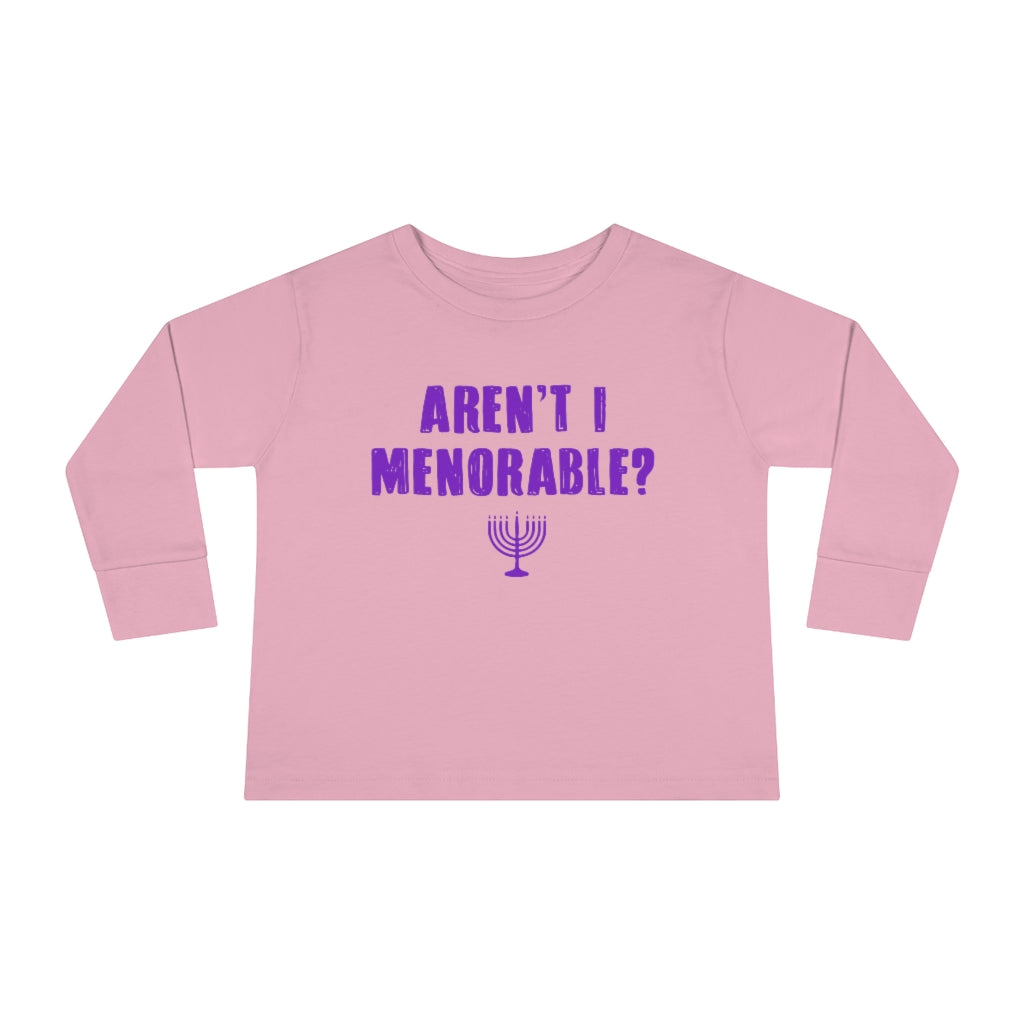 Menorable Hanukkah Shirt - For the Toddlers | Menschions