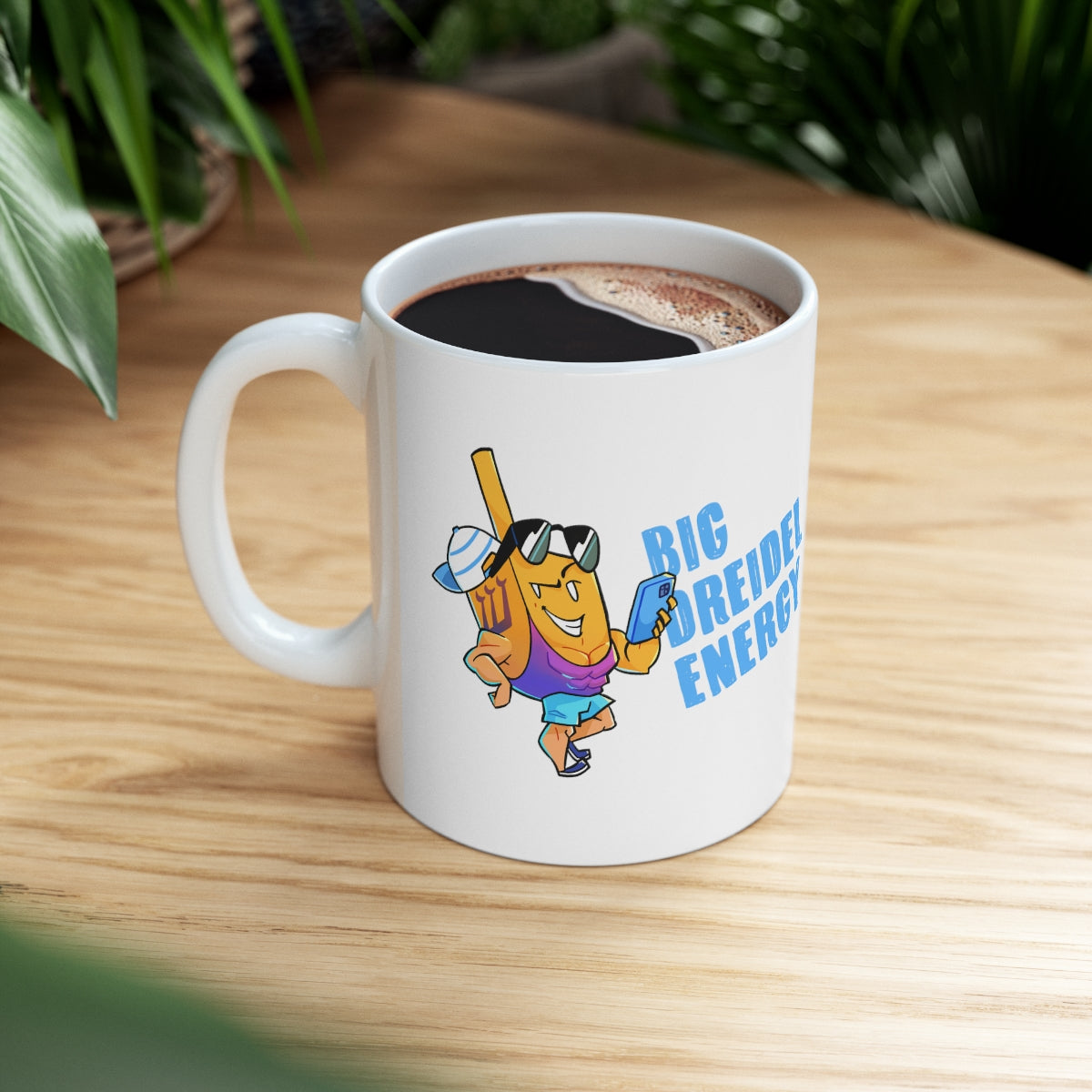 Big Dreidel Energy Mug