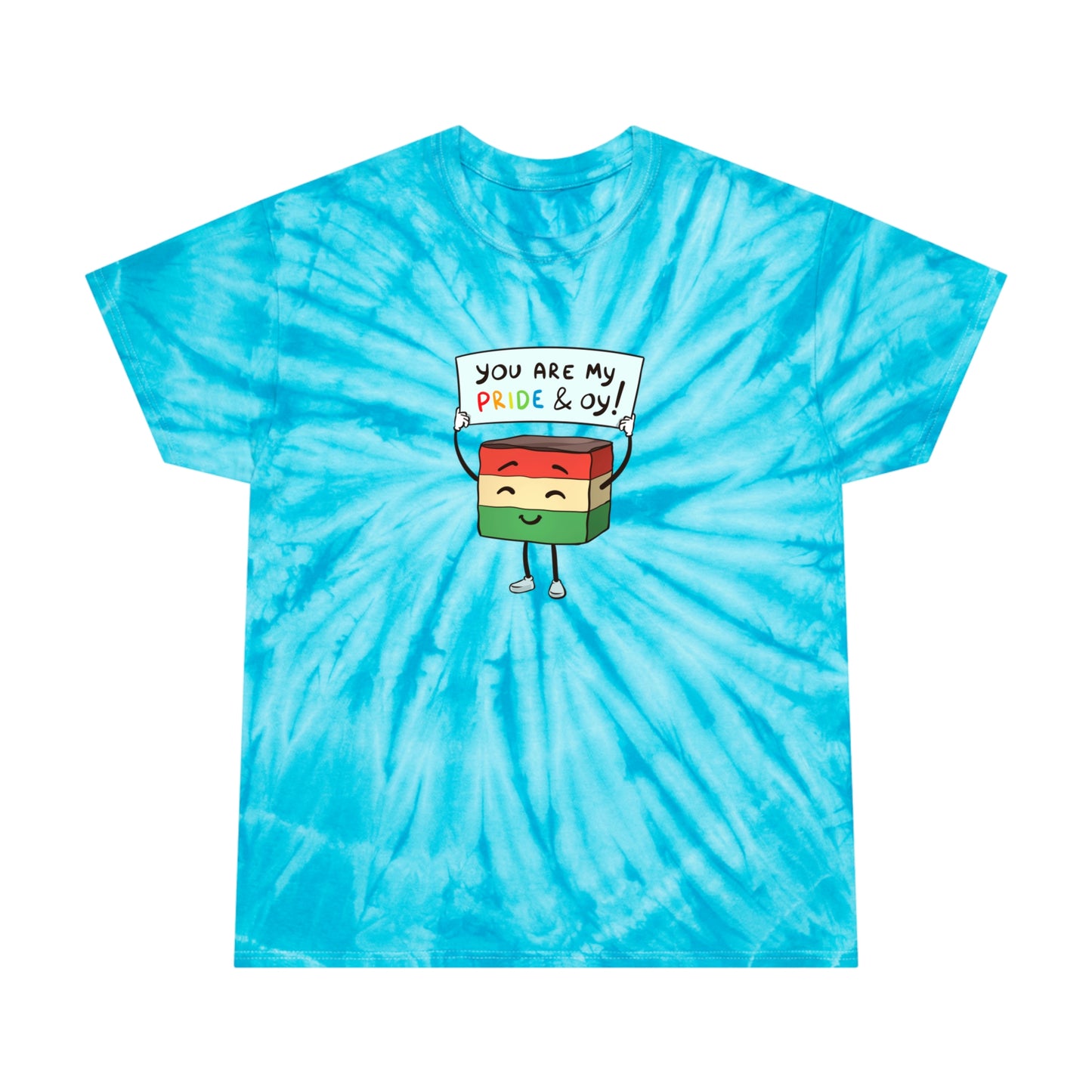 Pride & Oy Tie-Dye Tee