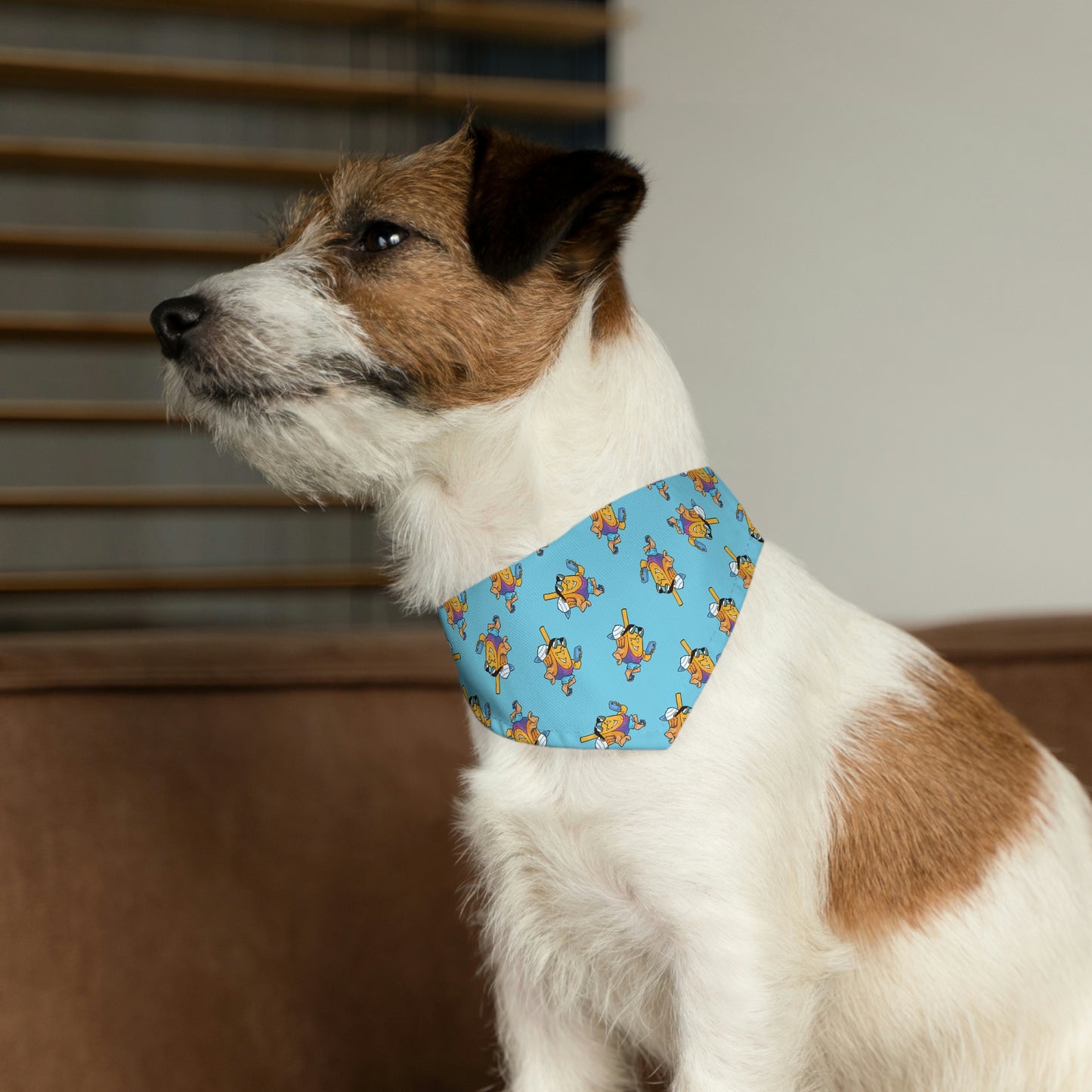 Dreidel Dog Bandana