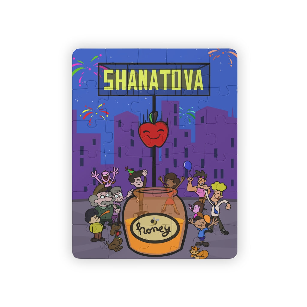 Rosh Hashanah Puzzle