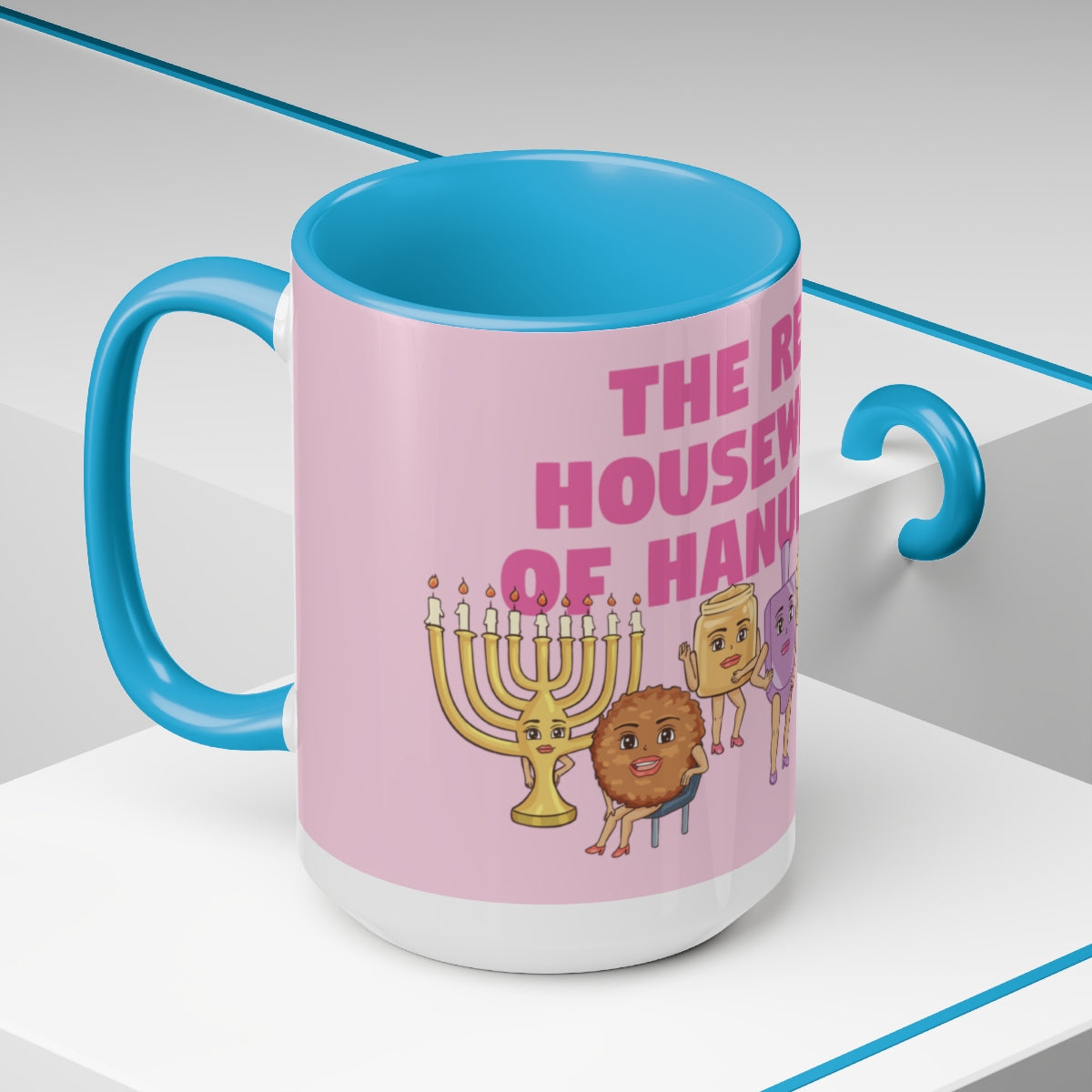 Housewives of Hanukkah Mug (15oz)