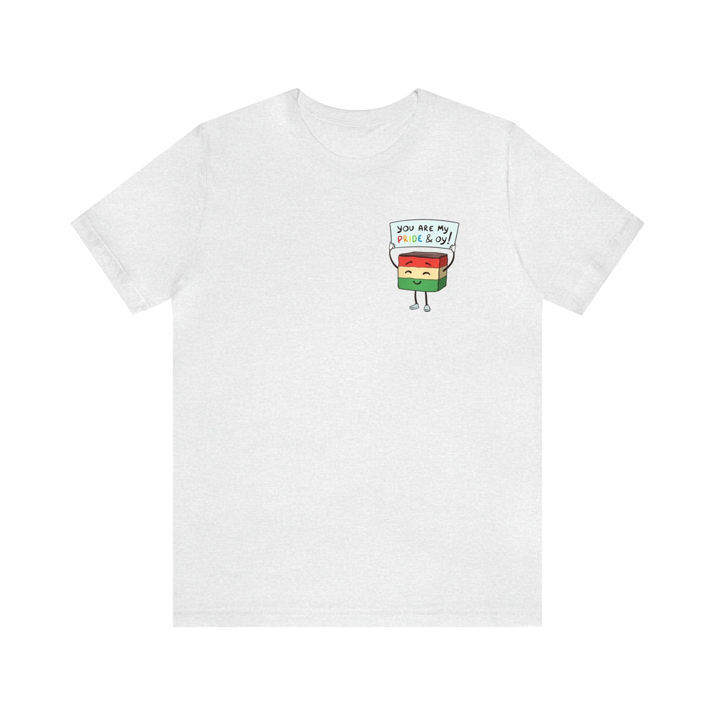 Pride & Oy Double Sided Unisex Tee