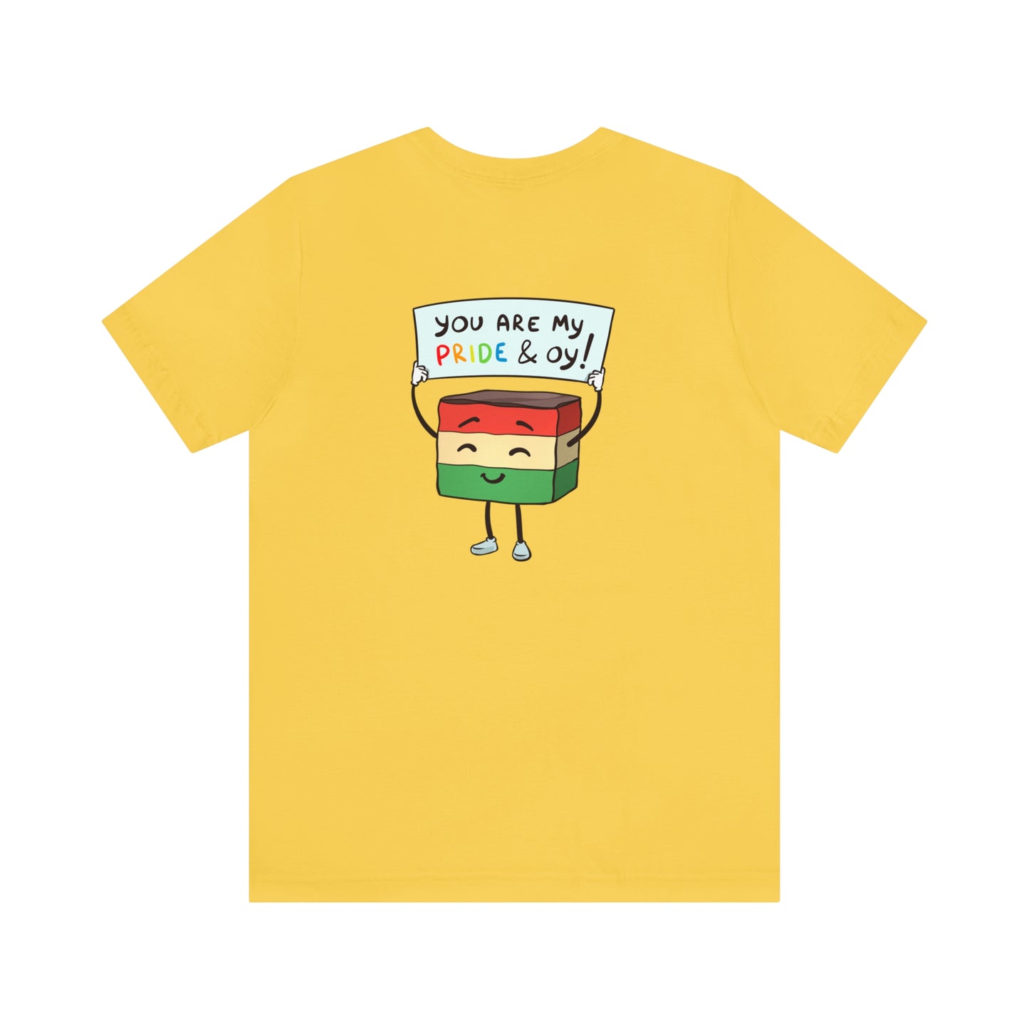 Pride & Oy Double Sided Unisex Tee