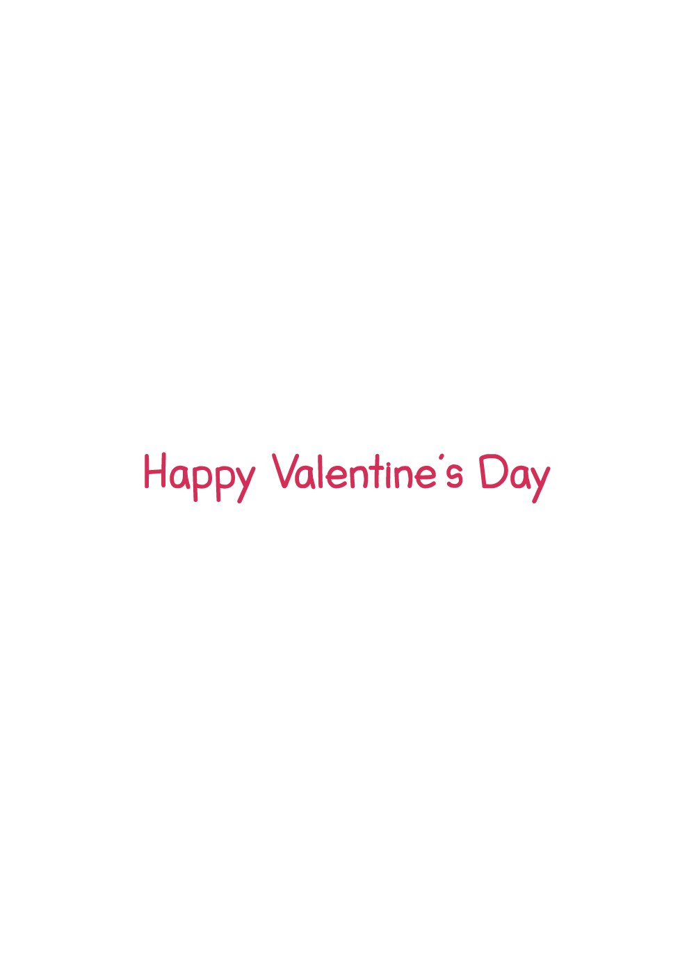 Valentine's Day Hearts