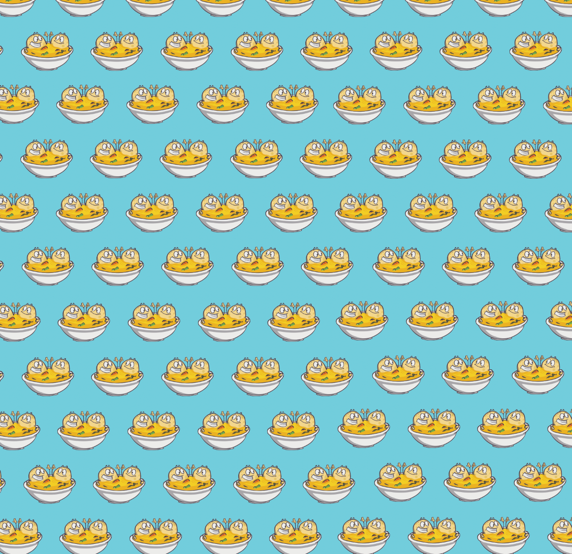 Matzah Ball Hanukkah Wrapping Paper
