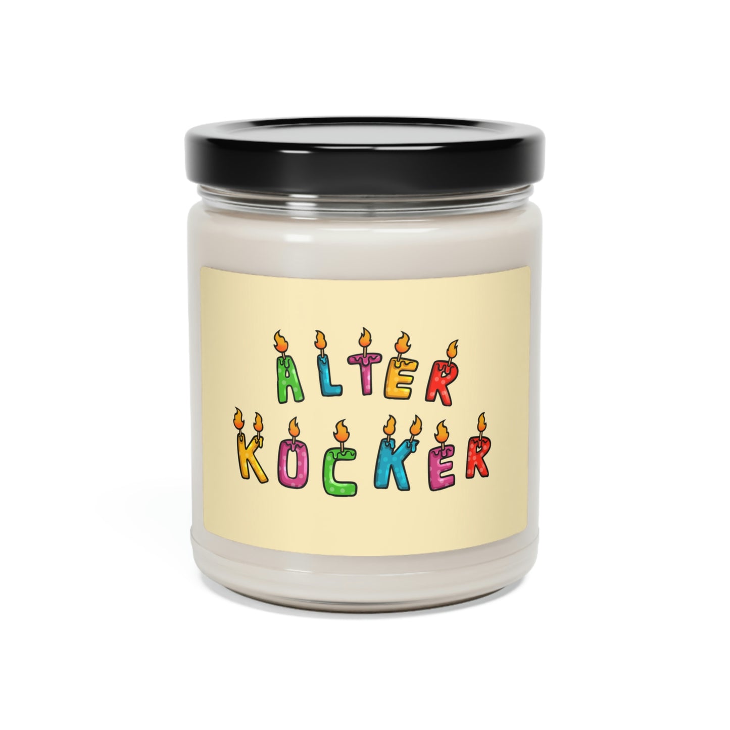 Alter Kocker Soy Candle, 9oz