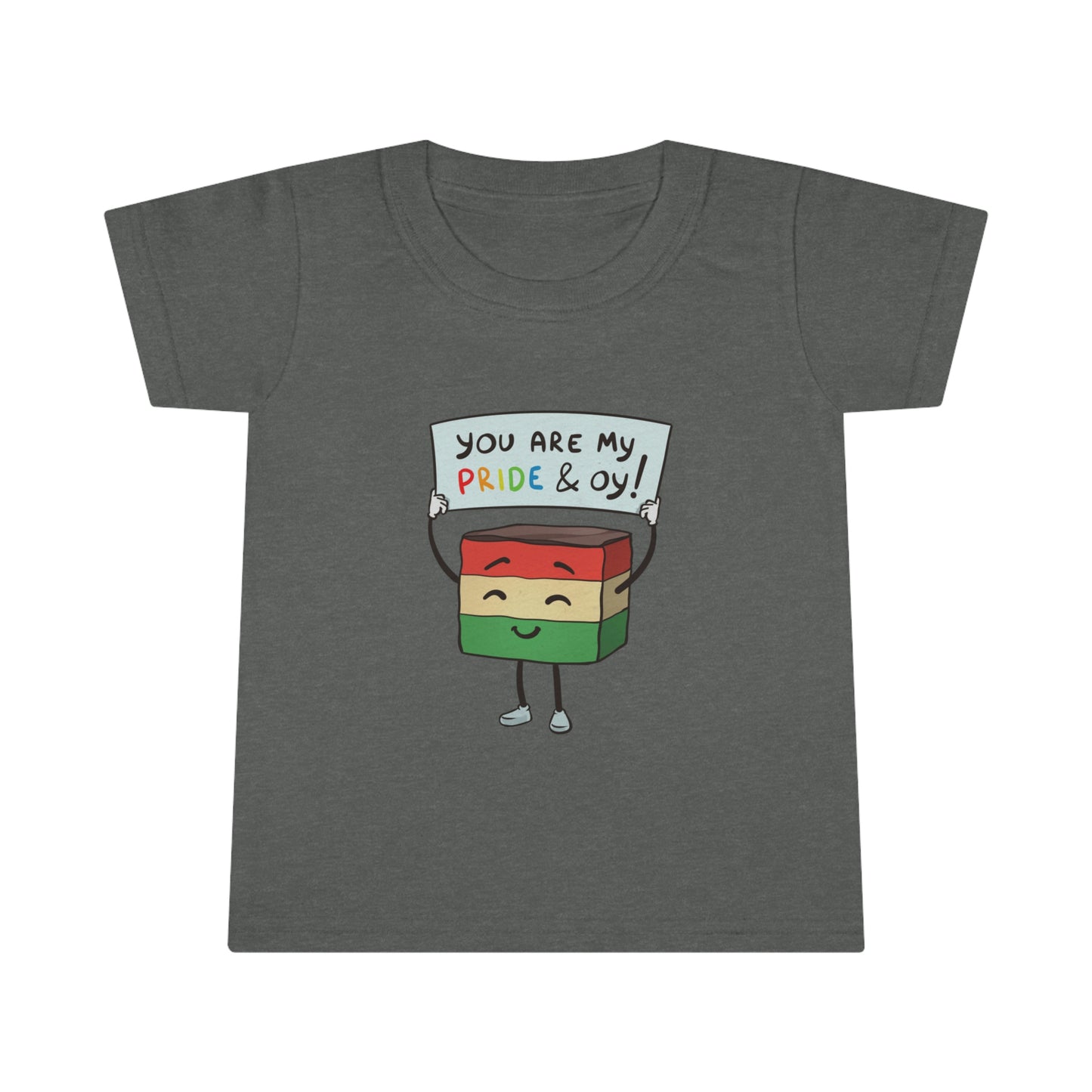Pride & Oy Toddler T-shirt