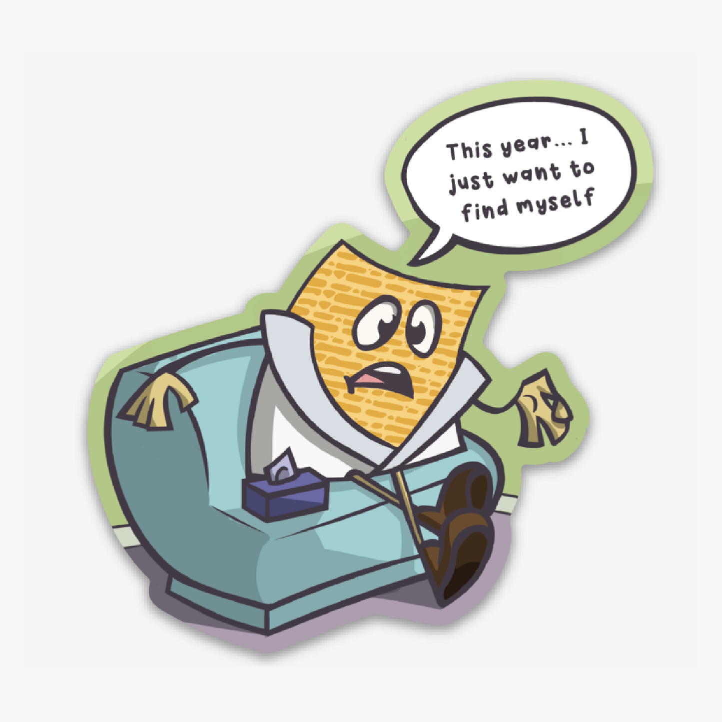 Afikomen Therapy Magnet