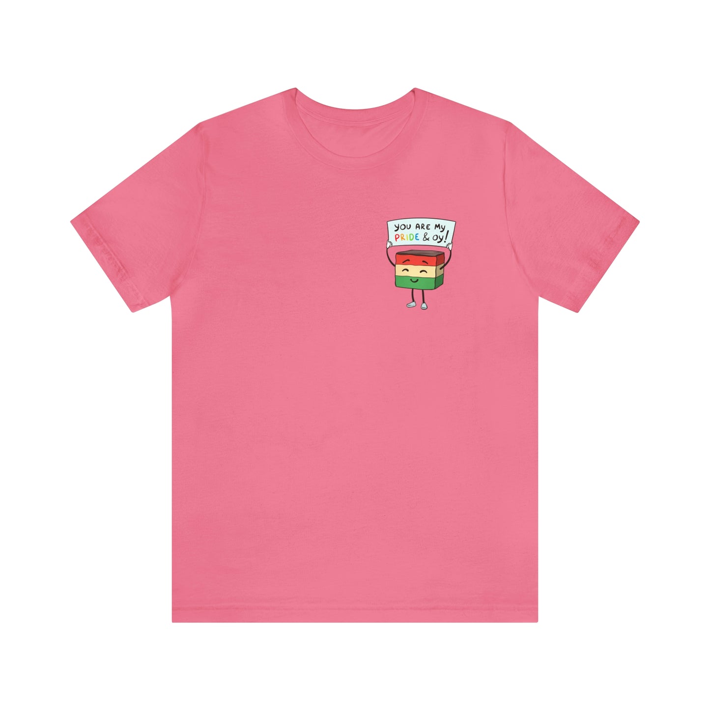 Pride & Oy Double Sided Unisex Tee