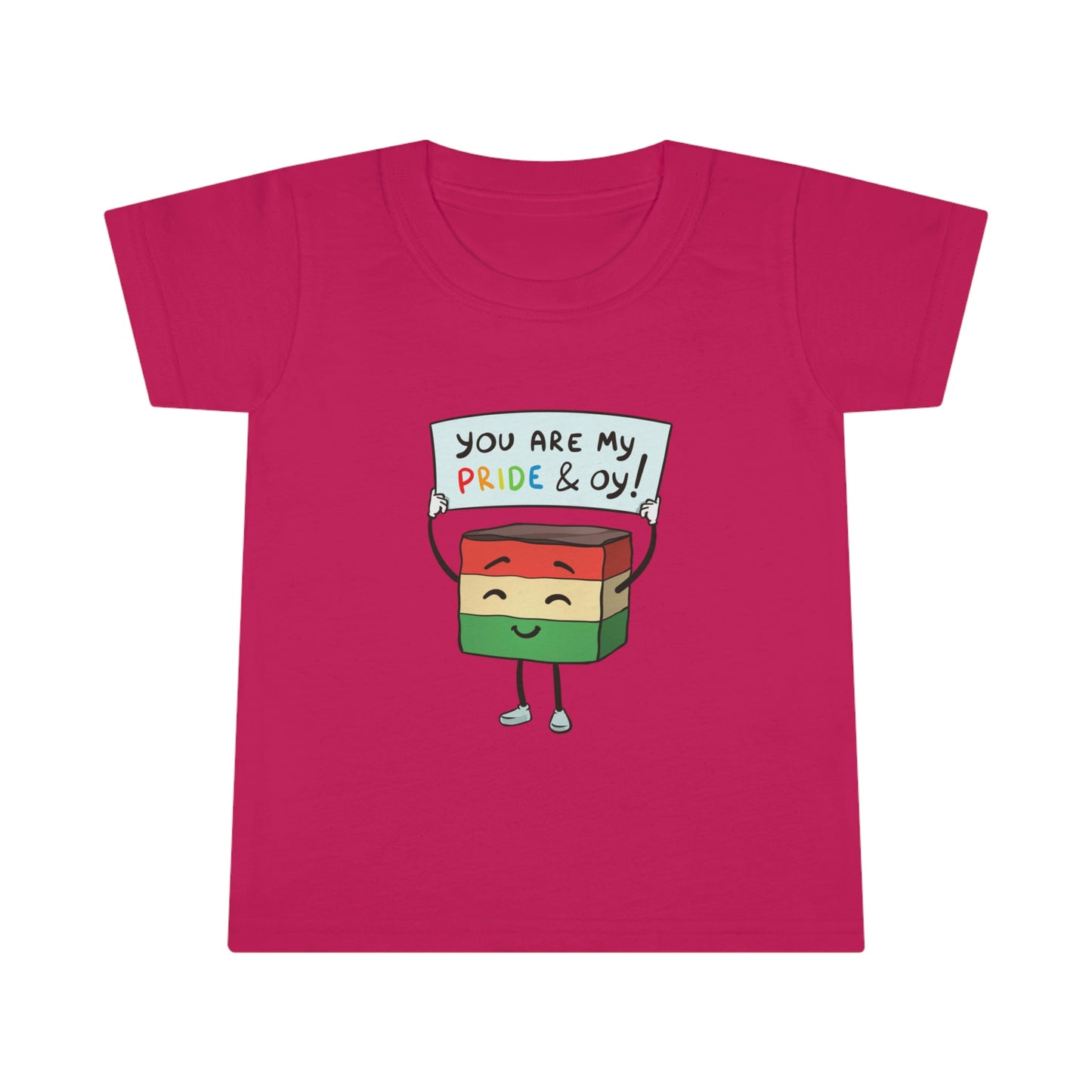 Pride & Oy Toddler T-shirt