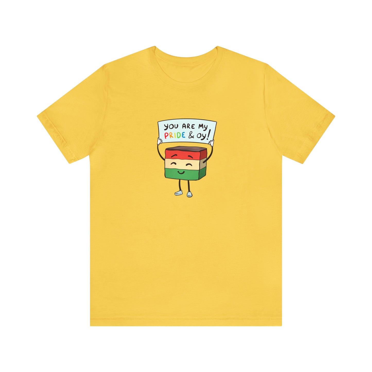 Pride & Oy Unisex Tee