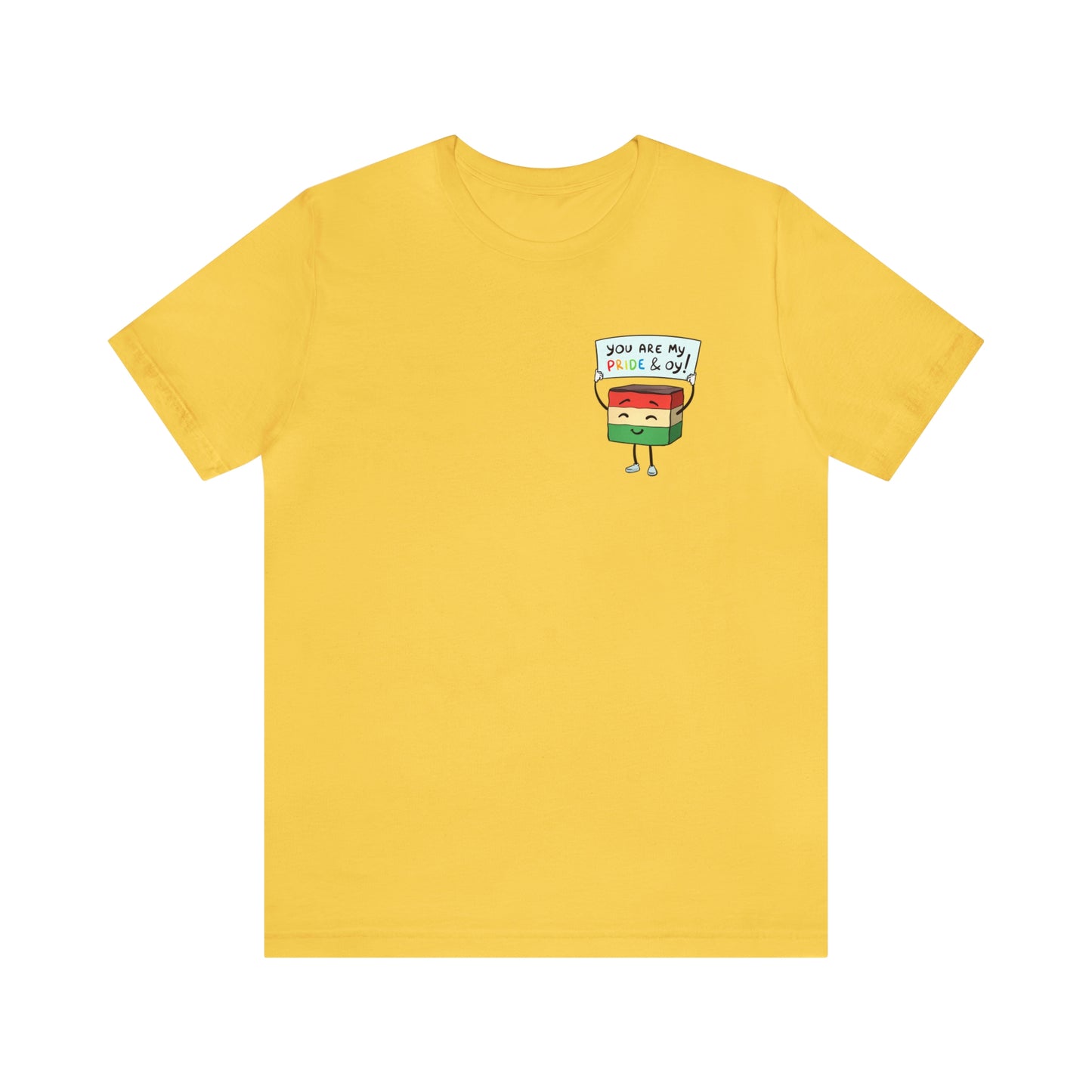 Pride & Oy Double Sided Unisex Tee