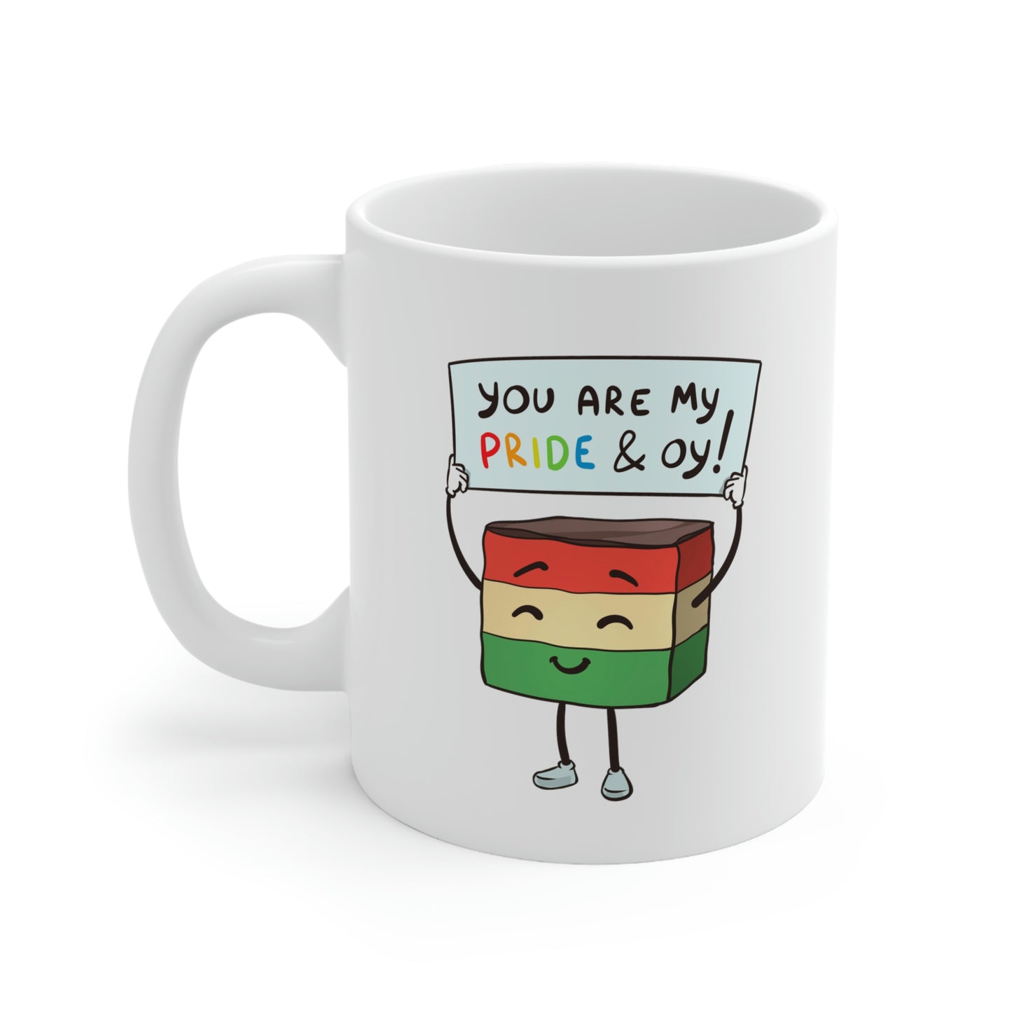 Pride & Oy Mug