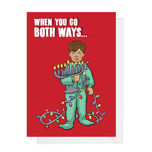 Jewish Christmas Card