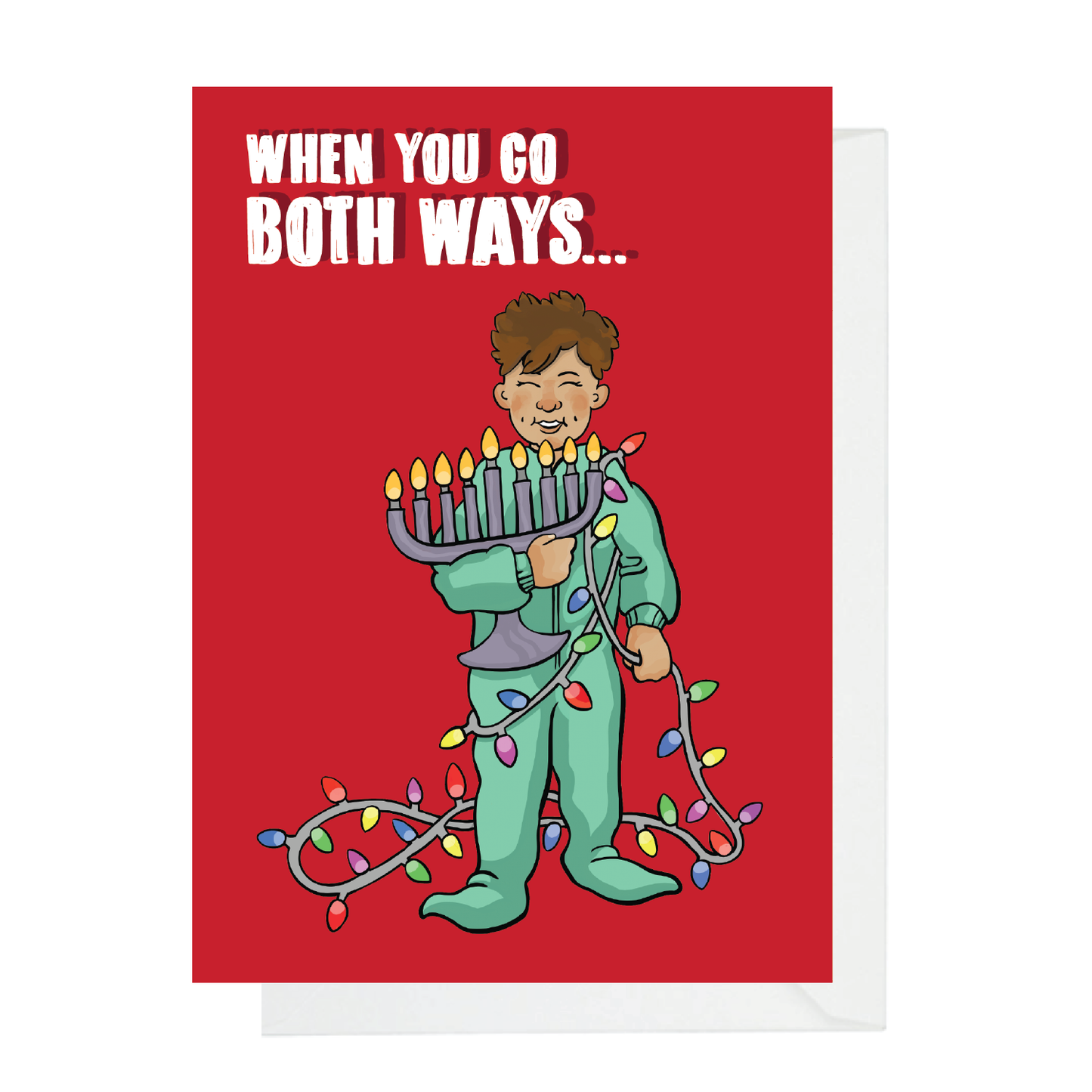 The Chrismukkah Pack - 5 Card Gift Set